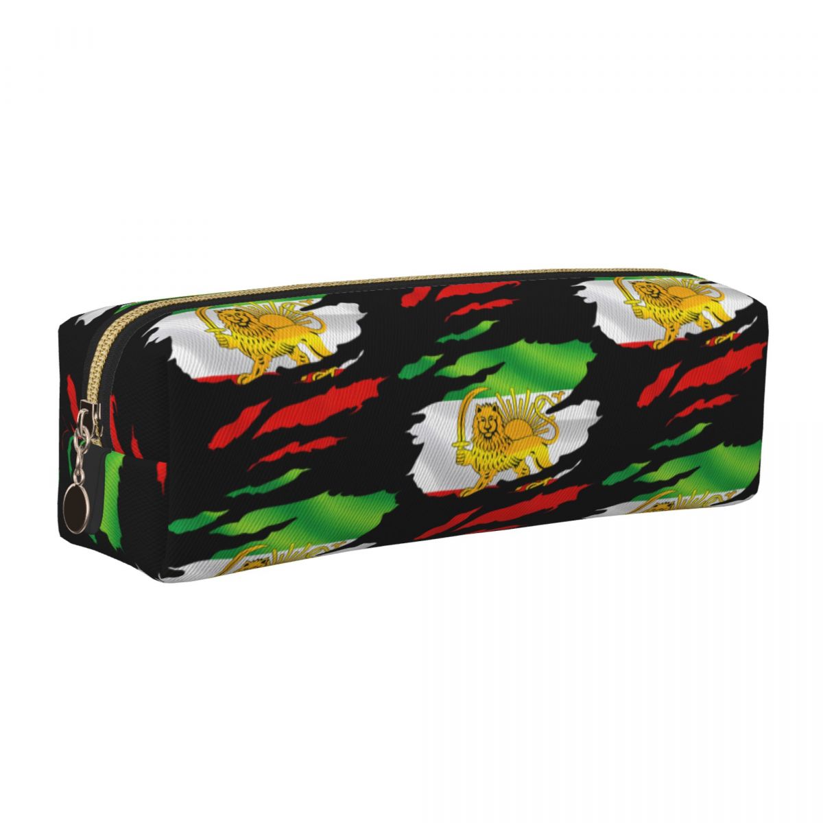 Lion Stationery & Office Supply(Kunshan)Co.Ltd - Iran Persian Flag With Lion Sun