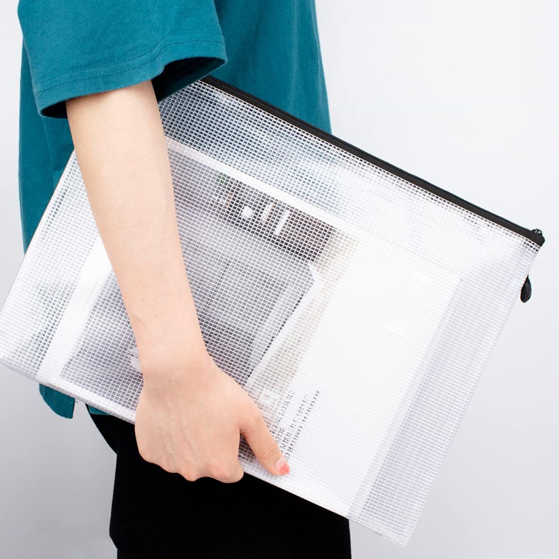 Mesh Zipper Storage Bag Docume – обзор и цена Portfolio Folder Zip
