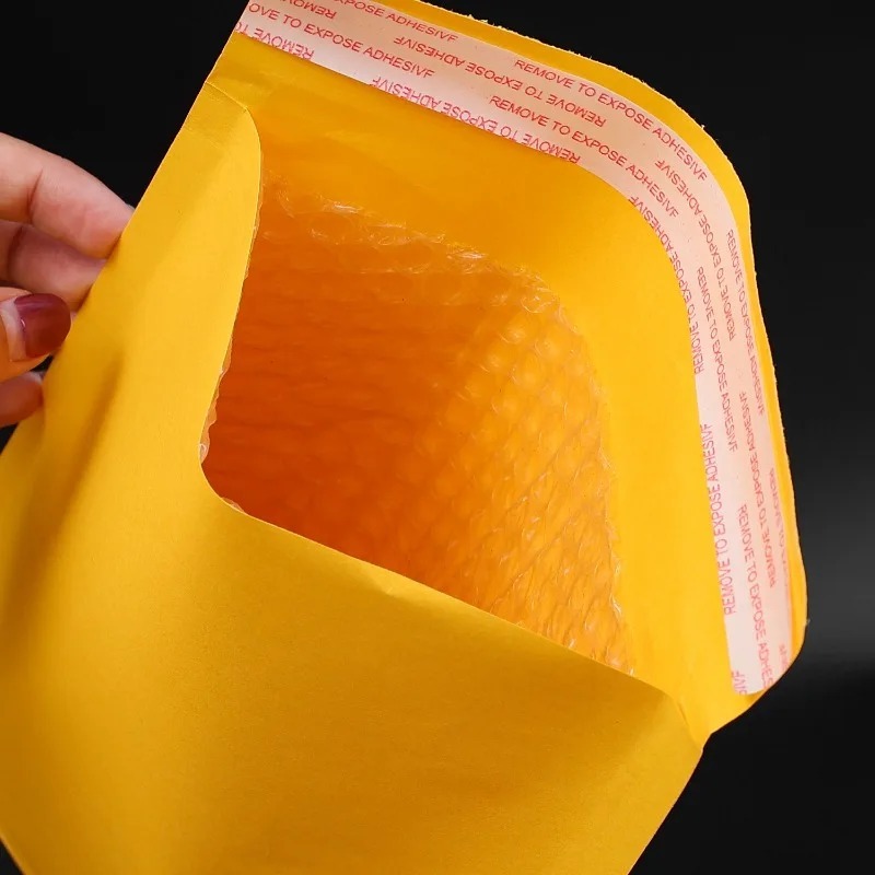 10-50Pack Kraft Bubble Mailers – обзор и цена Letter Envelope Kraft