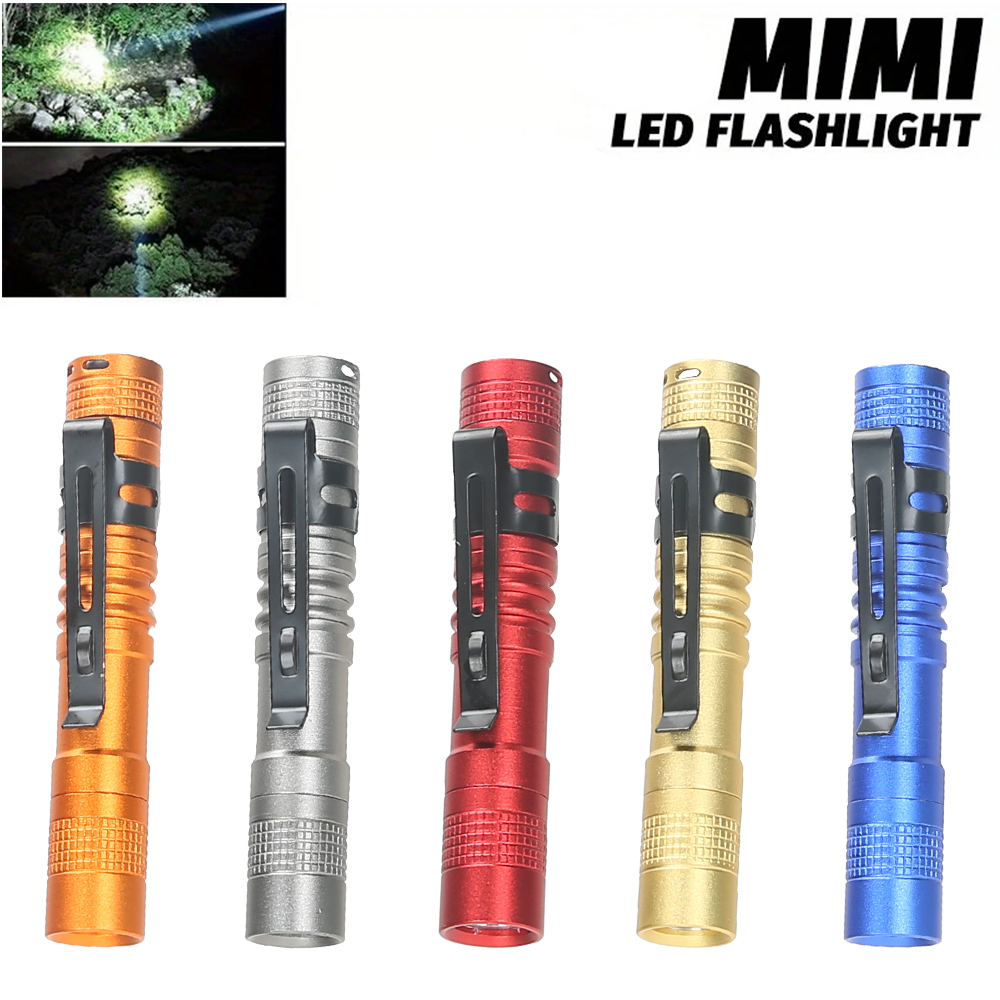 Mini Portable LED Pen Light wi – обзор и цена Stationery Supply