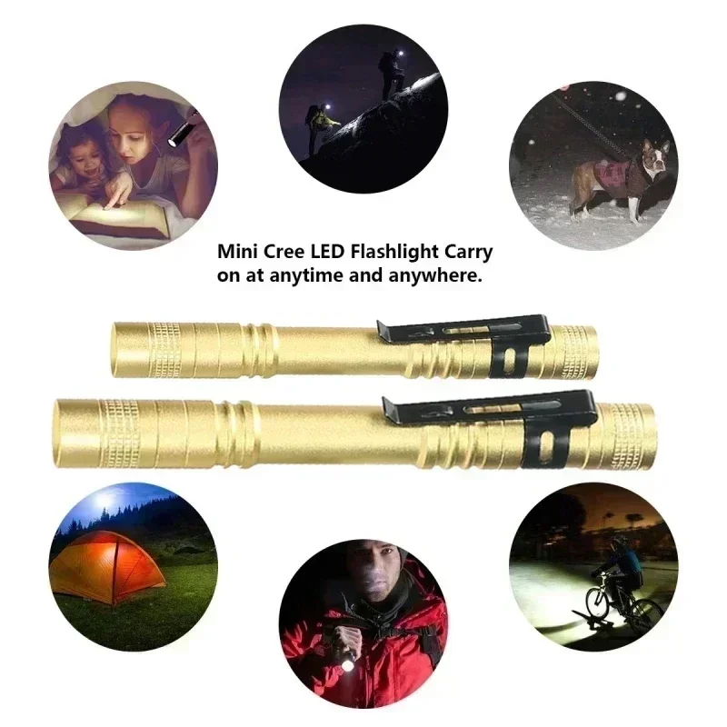 Mini Portable LED Pen Light wi – обзор и цена Stationery Supply