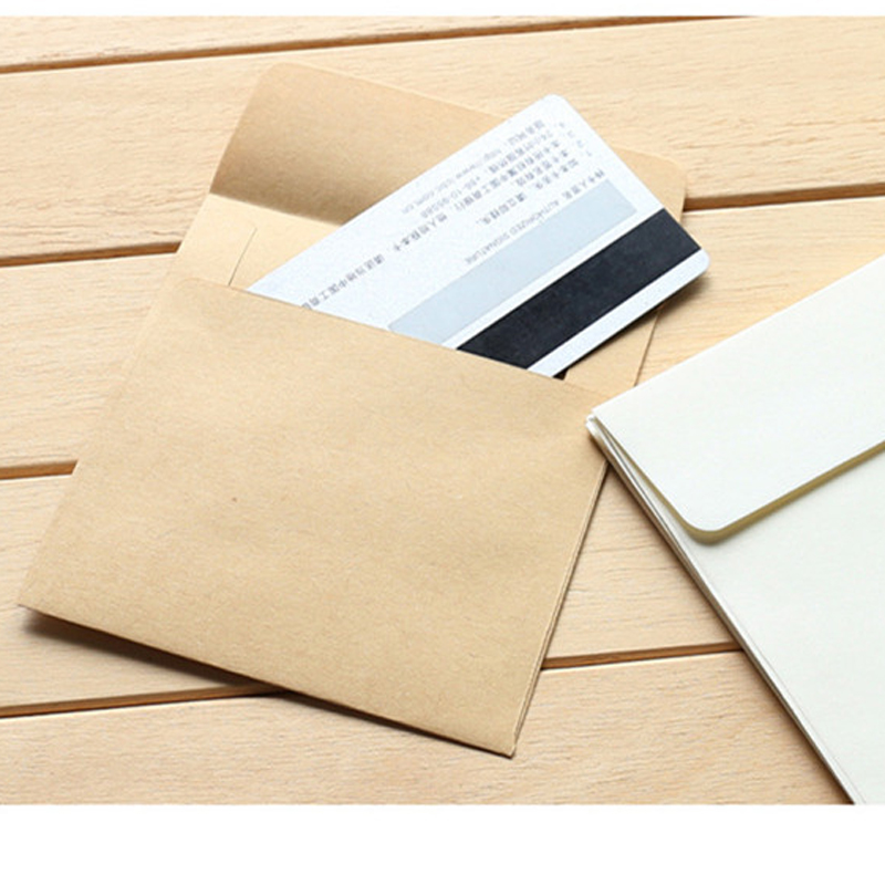 High Quality 10 Pcs/Lot Mini 1 – обзор и цена Letter Envelope Kraft