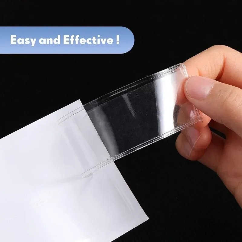 Clear Adhesive Shelf Tag Label – обзор и цена Office Supply Office Stationery Items