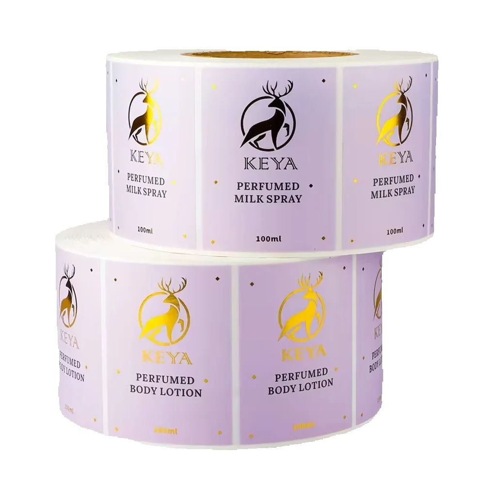 Custom Biodegradable Shampoo L – обзор и цена Sticker Label Roll