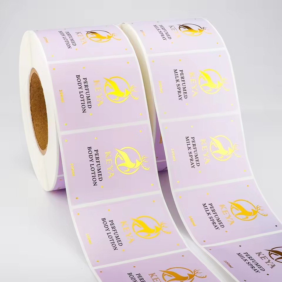 Custom Biodegradable Shampoo L – обзор и цена Sticker Label Roll