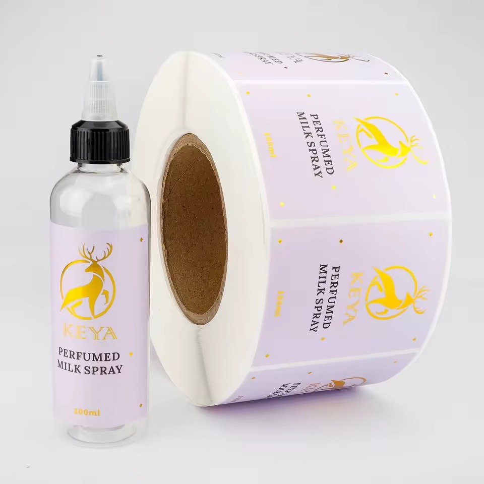 Custom Biodegradable Shampoo L – обзор и цена Sticker Label Roll
