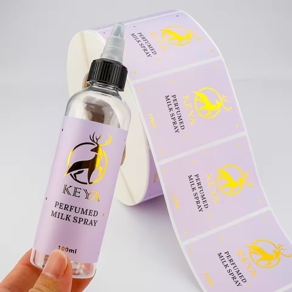 Custom Biodegradable Shampoo L – обзор и цена Sticker Label Roll