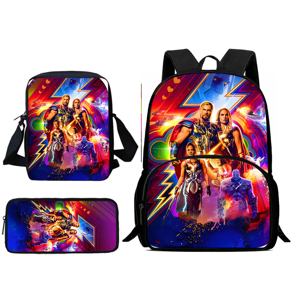 Child Backpacks Cute anime her – обзор и цена Pencil Case Large