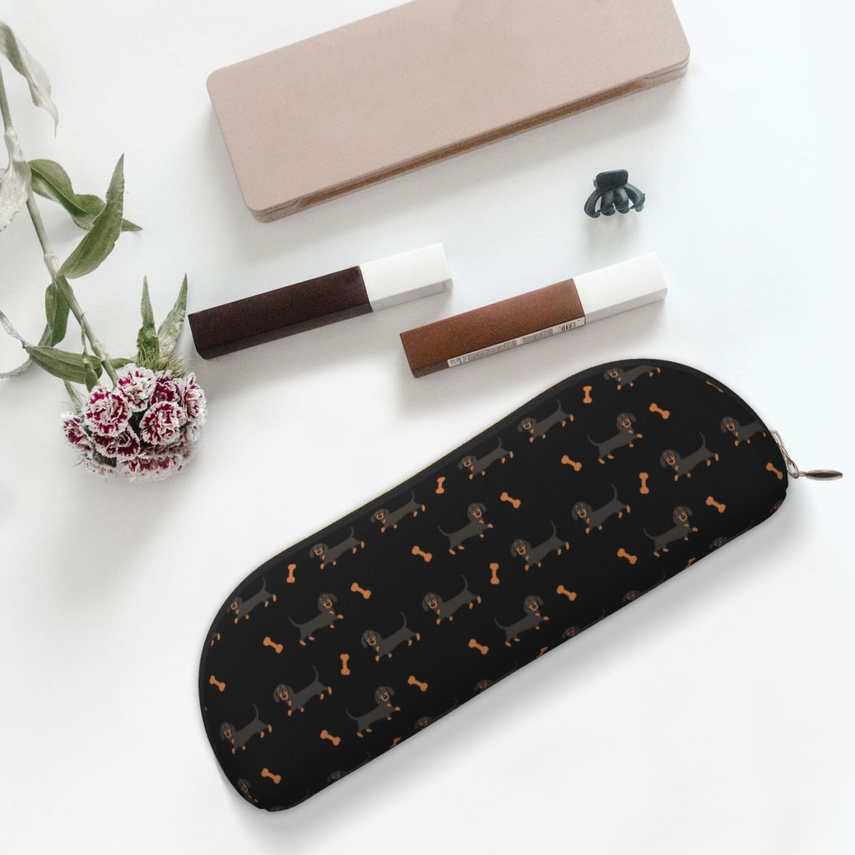 Black And Tan Dachshund Sausag – обзор и цена Tan Stationery & Office Supply