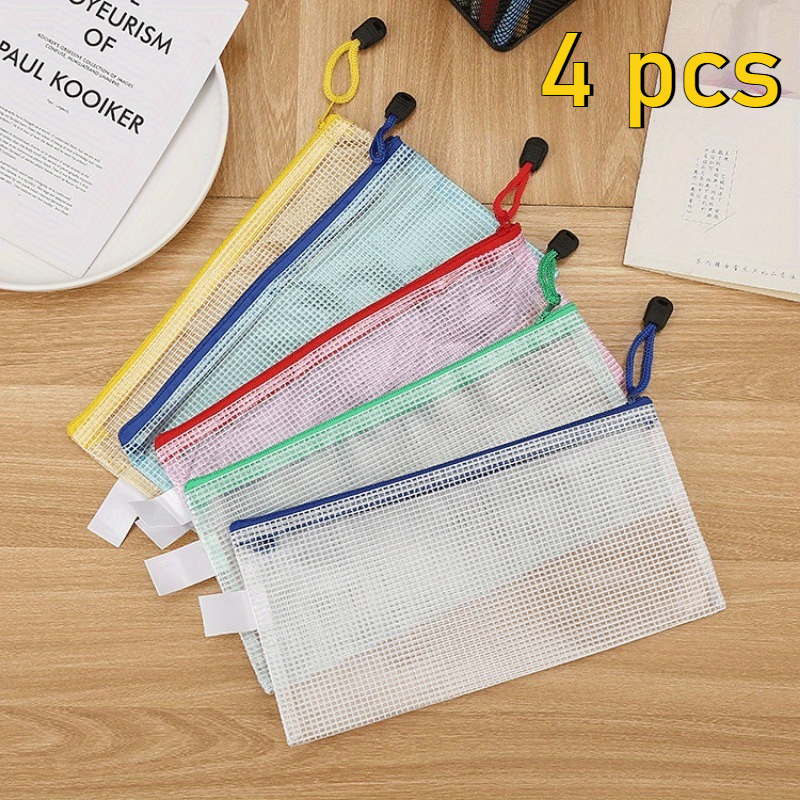 4PCS Stationery Storage Folder – обзор и цена Office Stationery And Supply