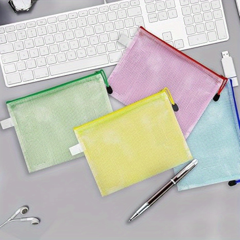 4PCS Stationery Storage Folder – обзор и цена Office Stationery And Supply