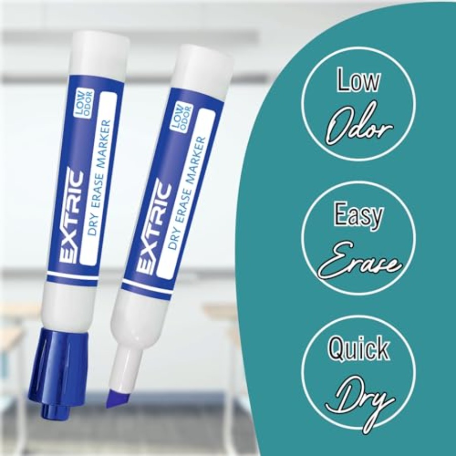 Dry Erase Markers Set, 4 White – обзор и цена Whiteboard Marker Set