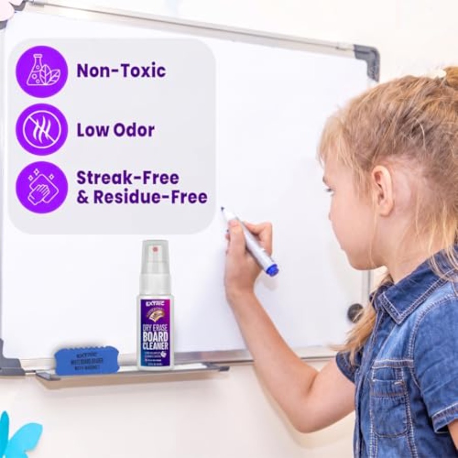 Dry Erase Markers Set, 4 White – обзор и цена Whiteboard Marker Set