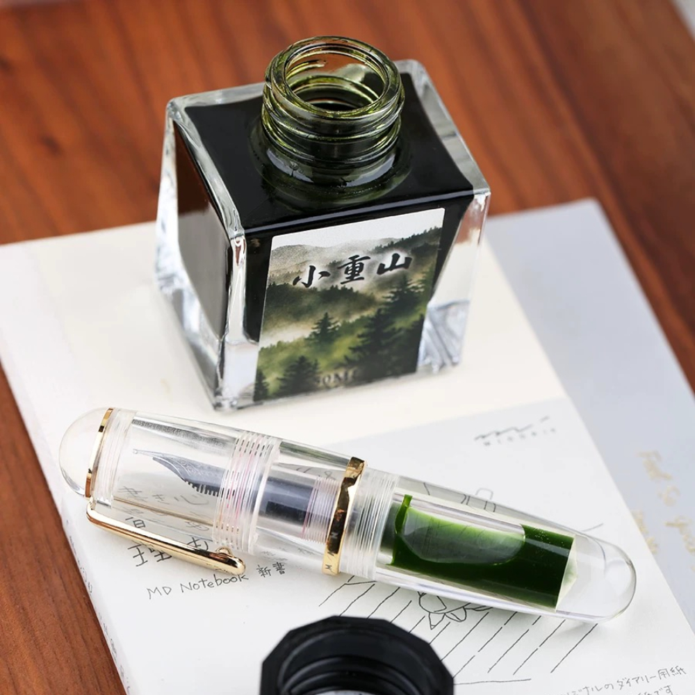 MAJOHN 50ml Fountain Pen Ink V – обзор и цена Calligraphy Ink Bottle