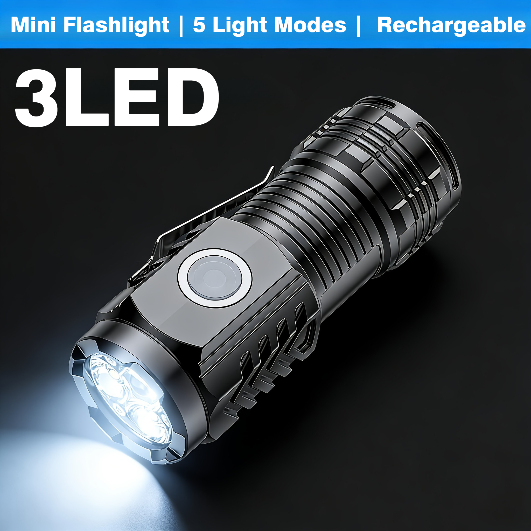 Portable Mini 3 LED Handheld F – обзор и цена Stationery Supply