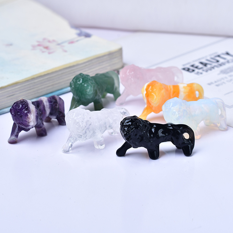 Natural Crystal Obsidian Lion. – обзор и цена Lion Stationery & Office Supply(Kunshan)Co.Ltd