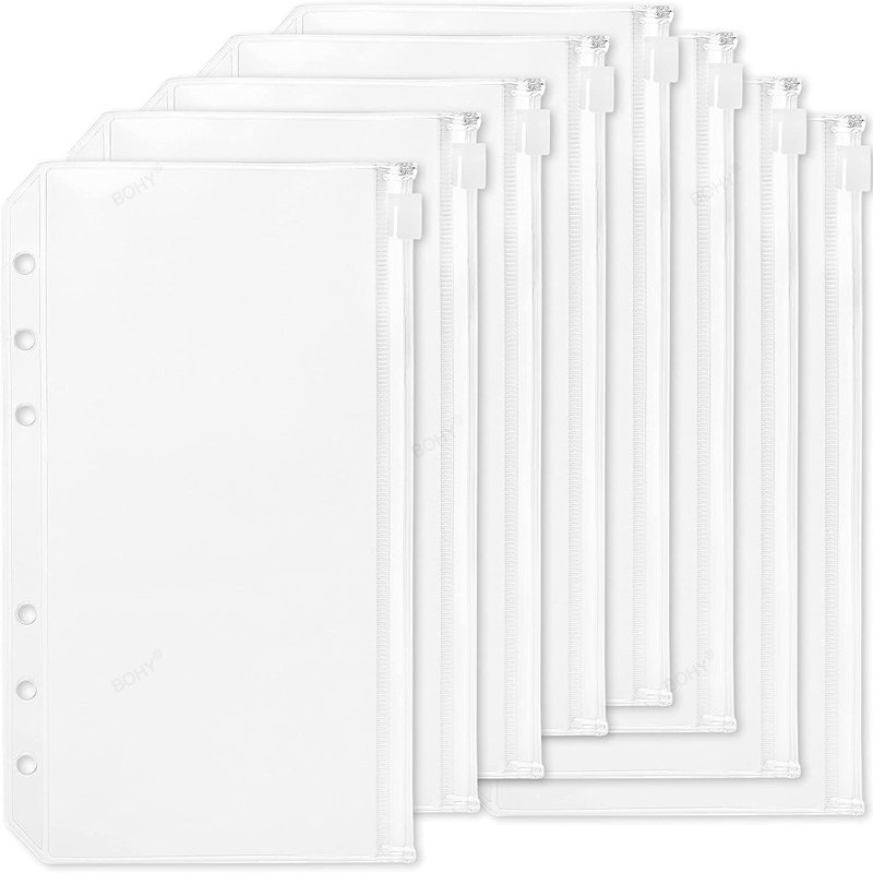 A5/A6/A7 Binder Pockets Binder – обзор и цена Portfolio Folder Zip