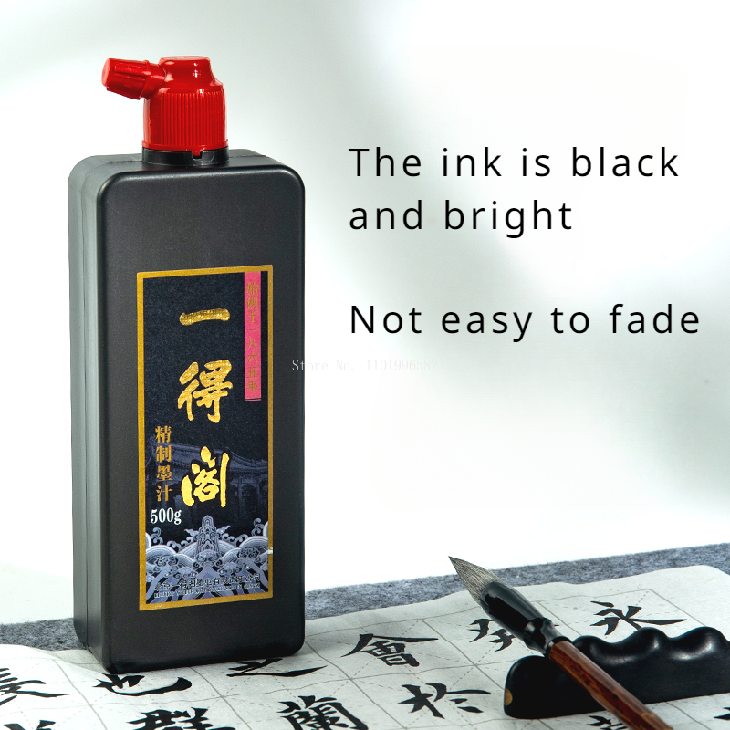 100g/250g/500g/ Bottle Special – обзор и цена Calligraphy Ink Bottle