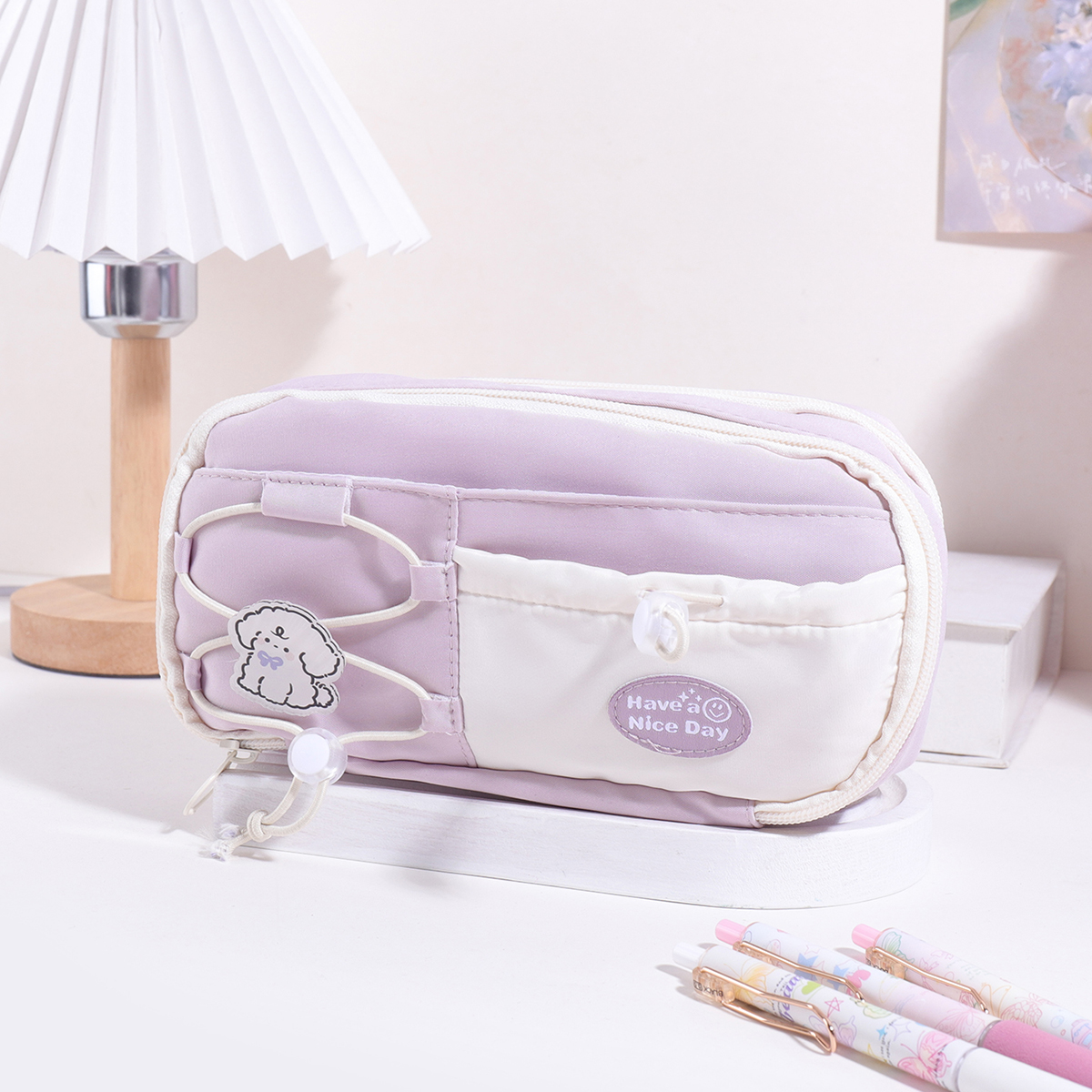 9 Layers Large Capacity Drawst – обзор и цена Pencil Case Large
