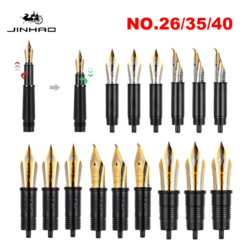 1/3Pcs Jinhao Fountain Pen Nib – обзор и цена Fountain Pen Ink