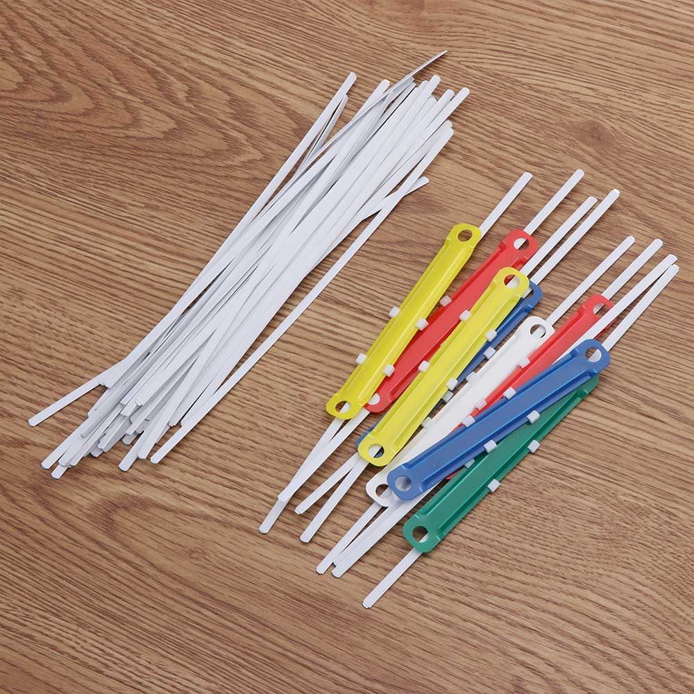 50 PCs/Set File Paper Fastener – обзор и цена Binder Clip Assorted