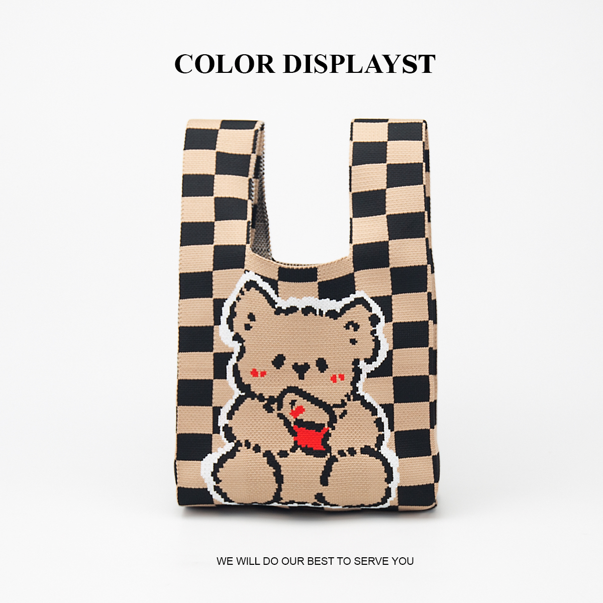 Cute Knitted Handbag for Girls – обзор и цена Pencil Case Large