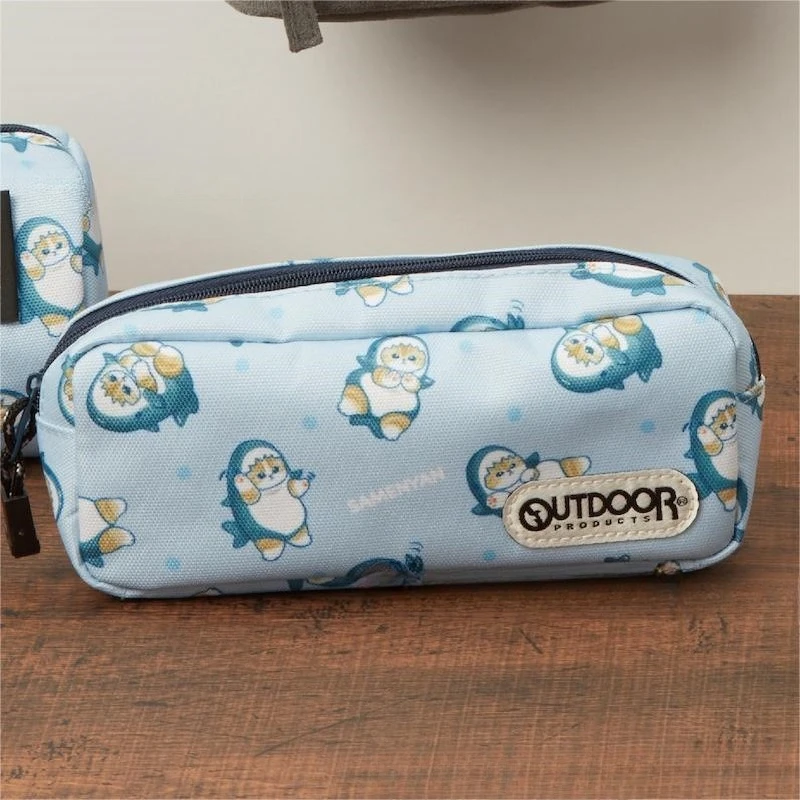 Mofusand Cute Student Pencil B – обзор и цена Pencil Case Large