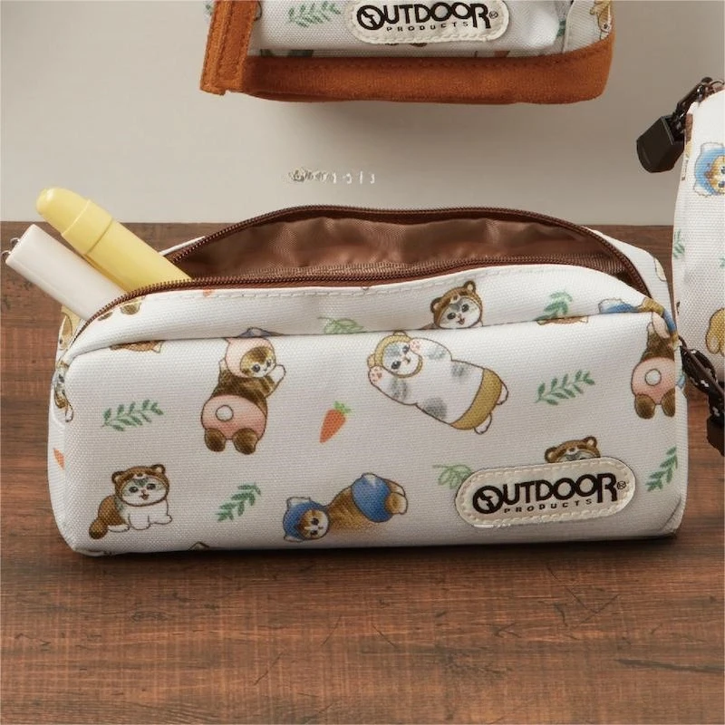 Mofusand Cute Student Pencil B – обзор и цена Pencil Case Large