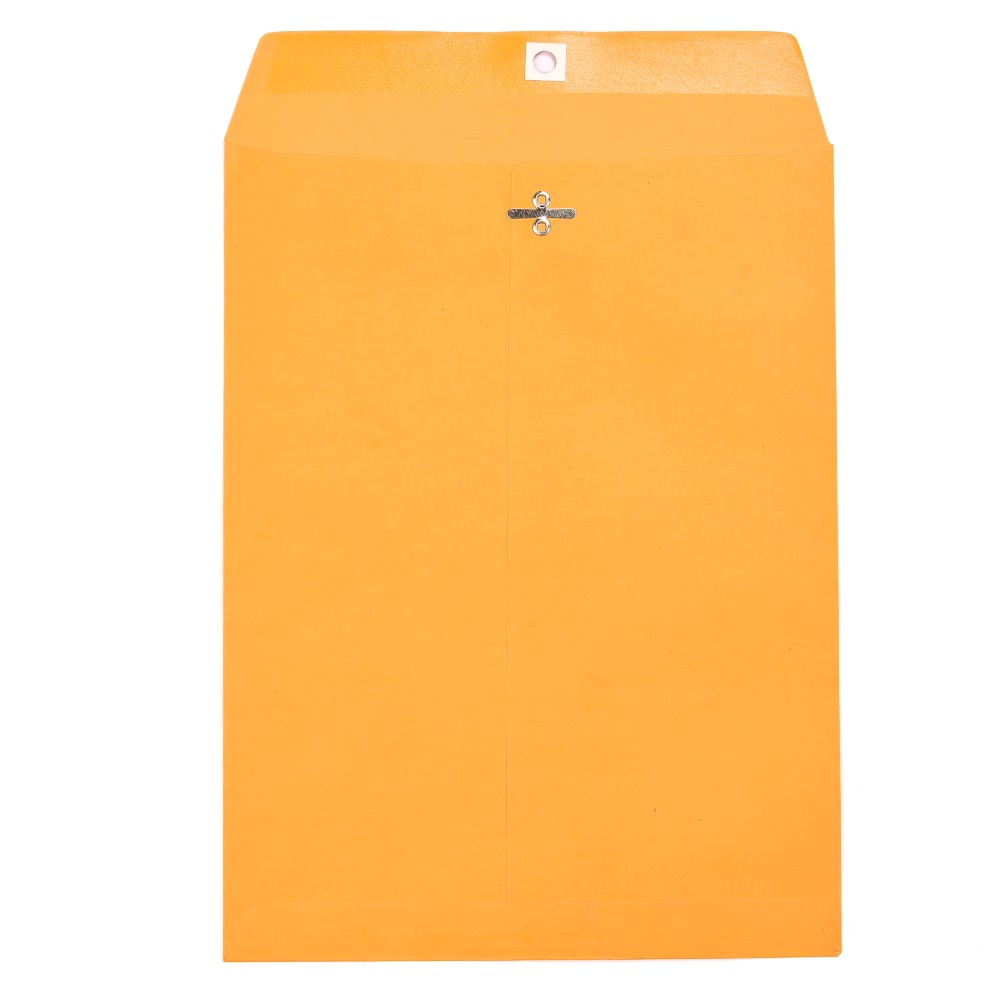 New Kraft Clasp Envelopes 9x12 – обзор и цена Letter Envelope Kraft