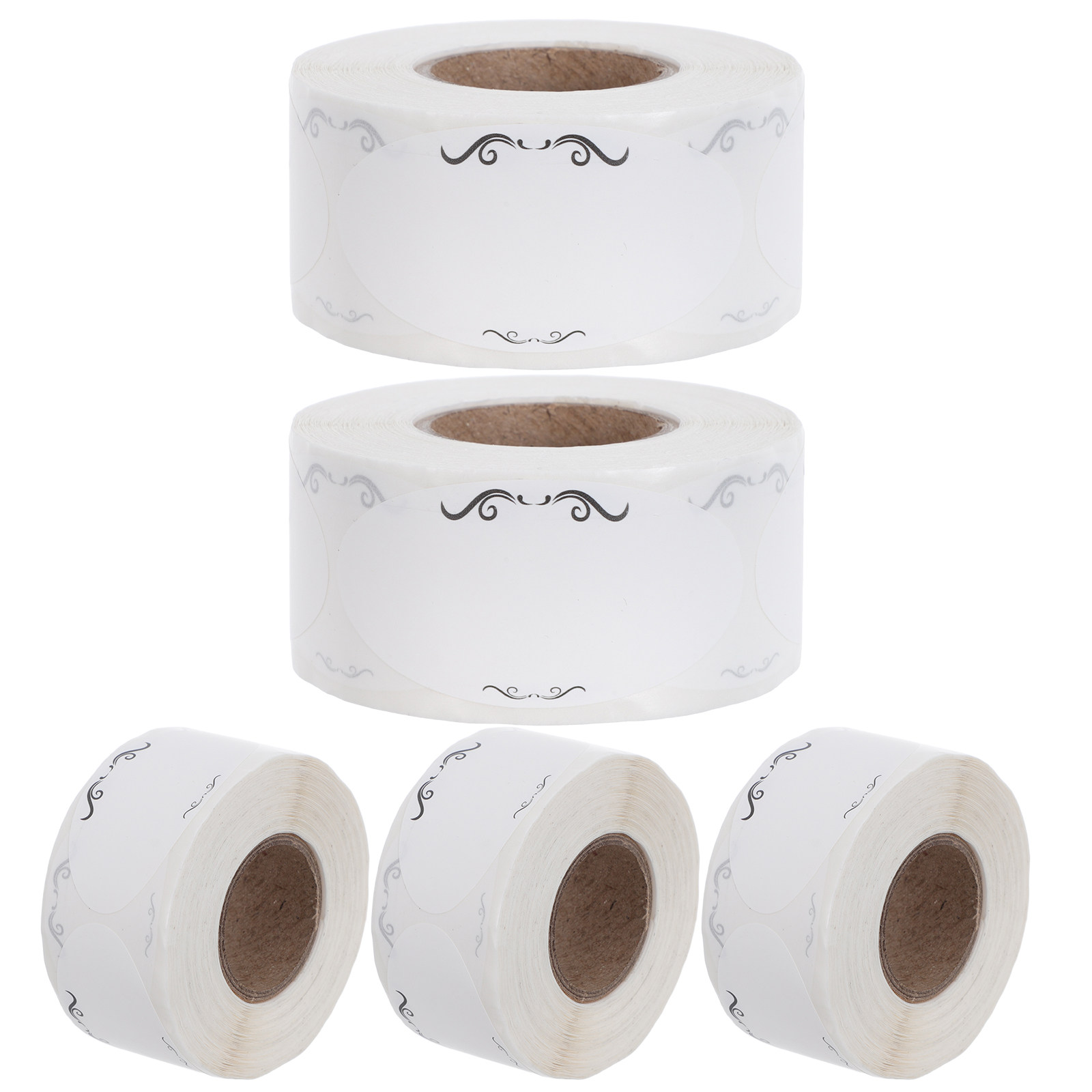 5 Rolls White Writable Label S – обзор и цена Sticker Label Roll
