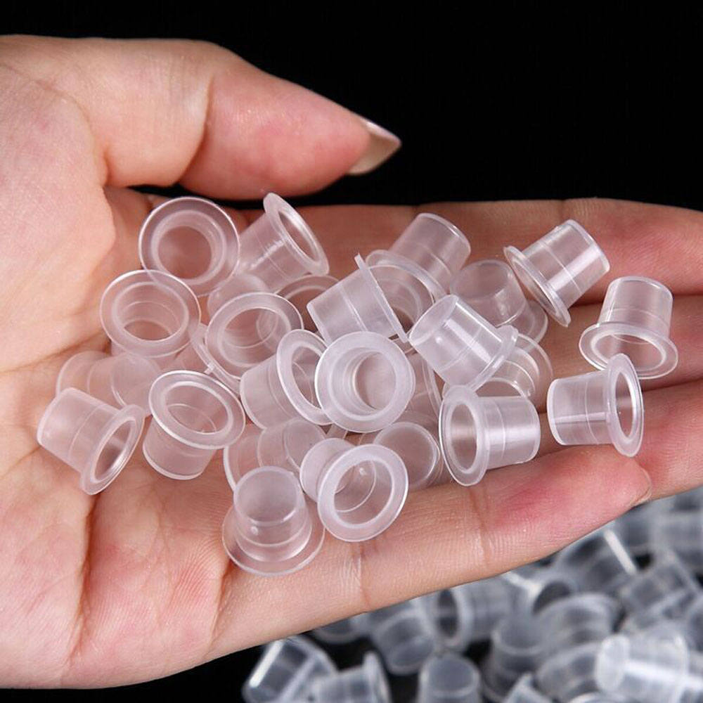 100pcs Transparent Tattoo Pigm – обзор и цена Calligraphy Ink Bottle