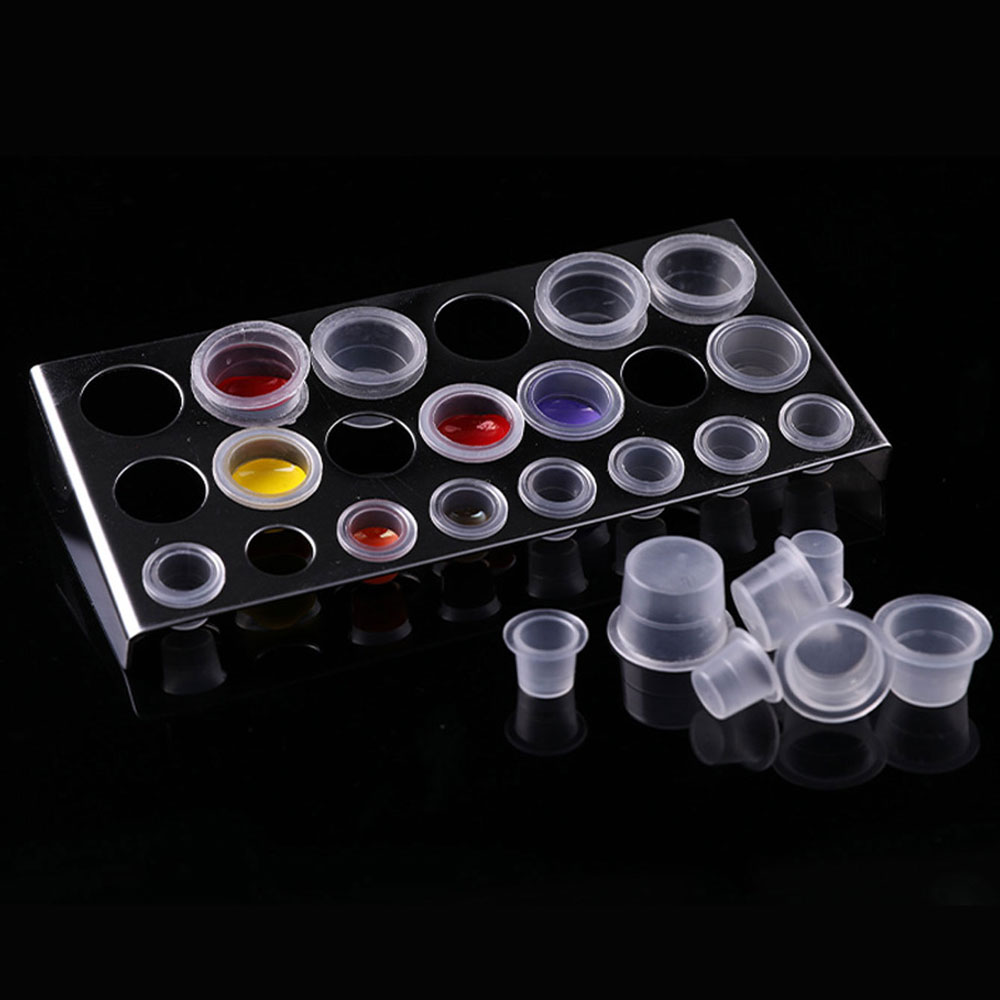 100pcs Transparent Tattoo Pigm – обзор и цена Calligraphy Ink Bottle
