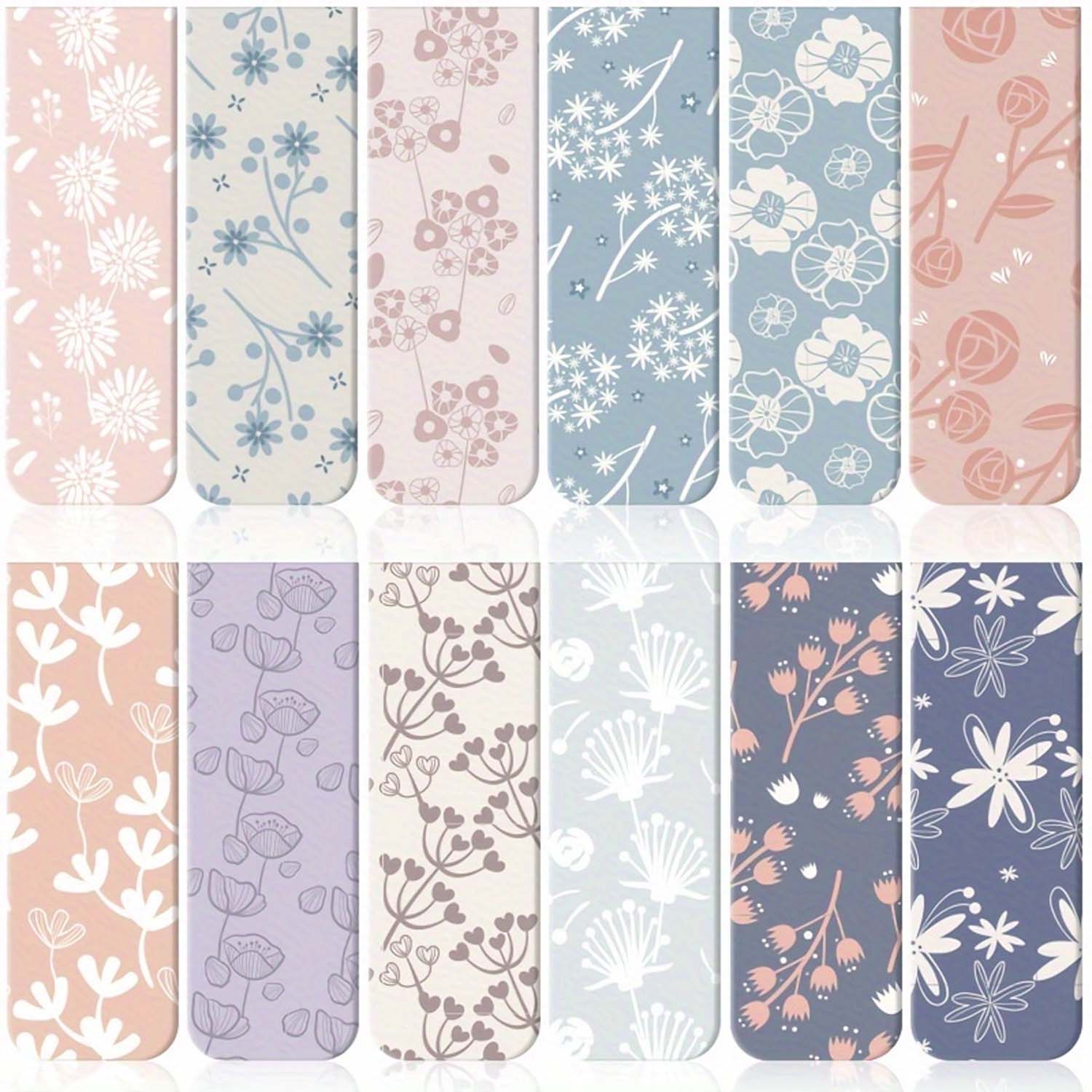 12pcs Flower Magnetic Bookmark – обзор и цена Bookmark Magnetic Clip