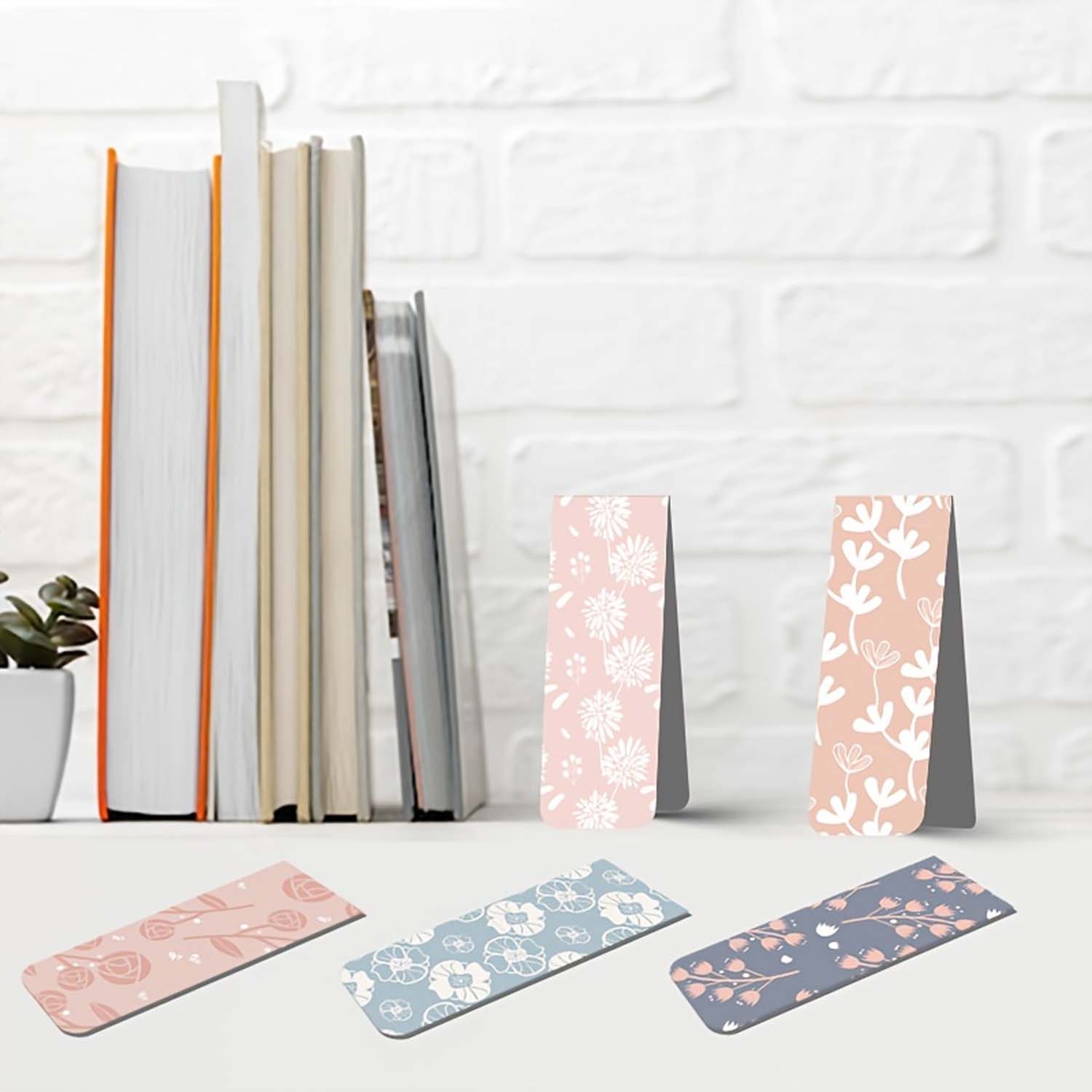 12pcs Flower Magnetic Bookmark – обзор и цена Bookmark Magnetic Clip