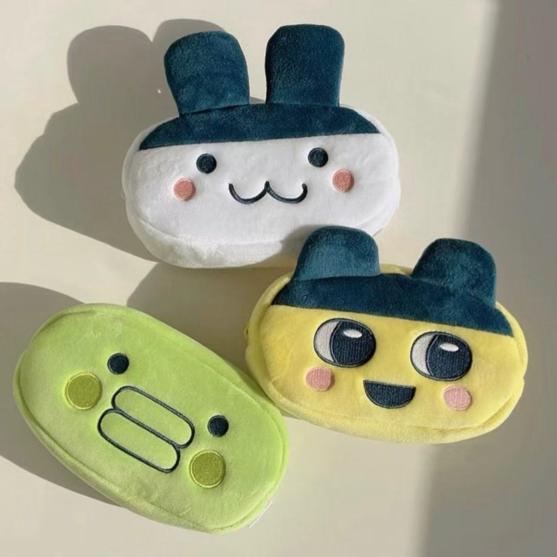Cute Tamagotchi Plush Pencil C – обзор и цена Pencil Case Large