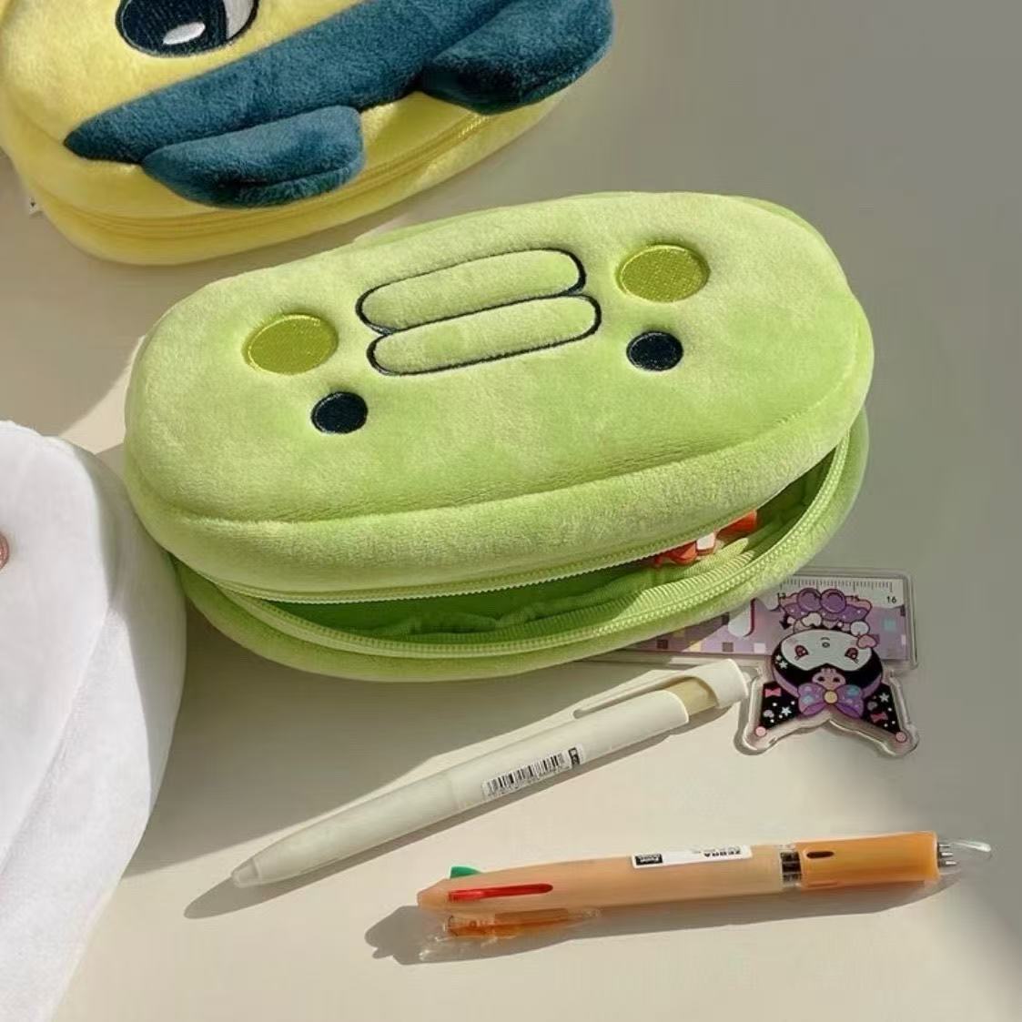 Cute Tamagotchi Plush Pencil C – обзор и цена Pencil Case Large