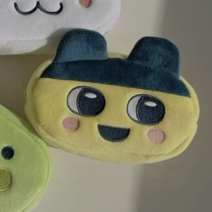 Cute Tamagotchi Plush Pencil C – обзор и цена Pencil Case Large