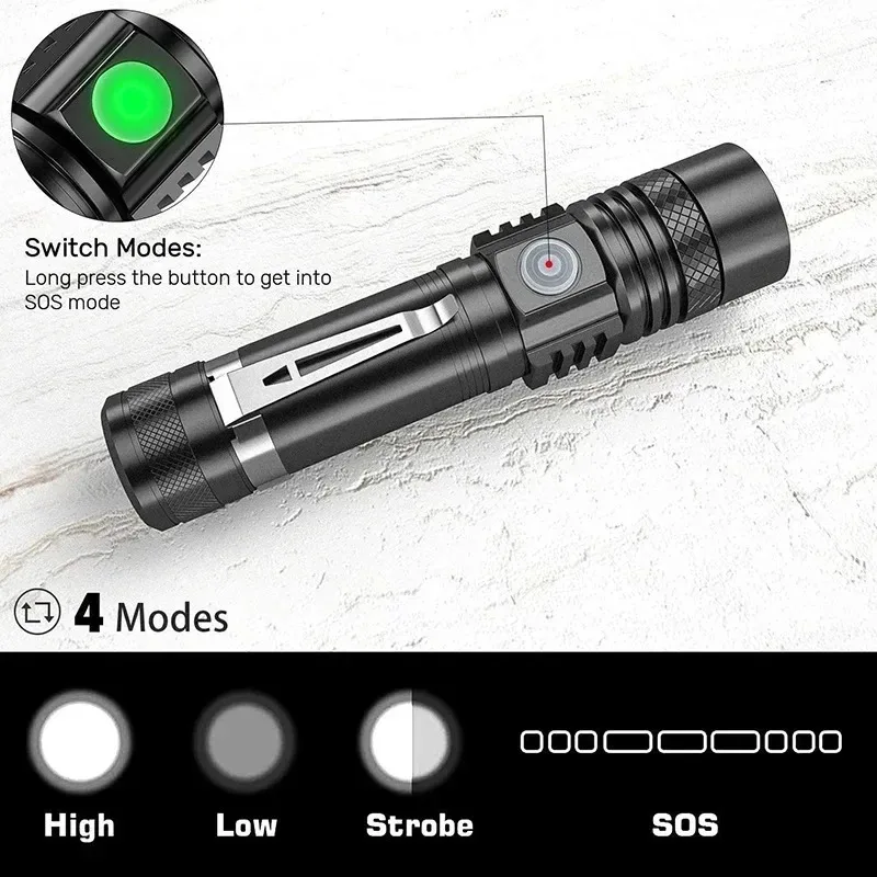 Rechargeable T6 Handheld Flash – обзор и цена Stationery Supply