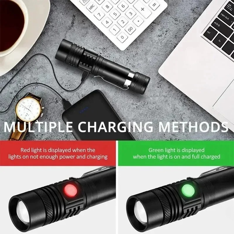Rechargeable T6 Handheld Flash – обзор и цена Stationery Supply