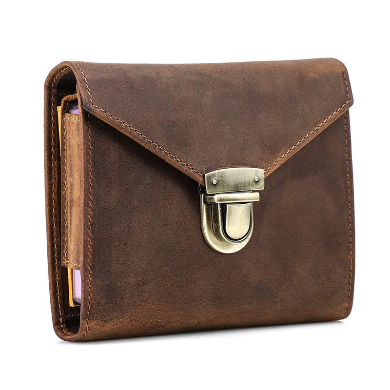 Luxury Retro Leather Notebook  – обзор и цена Office Stationery And Supply