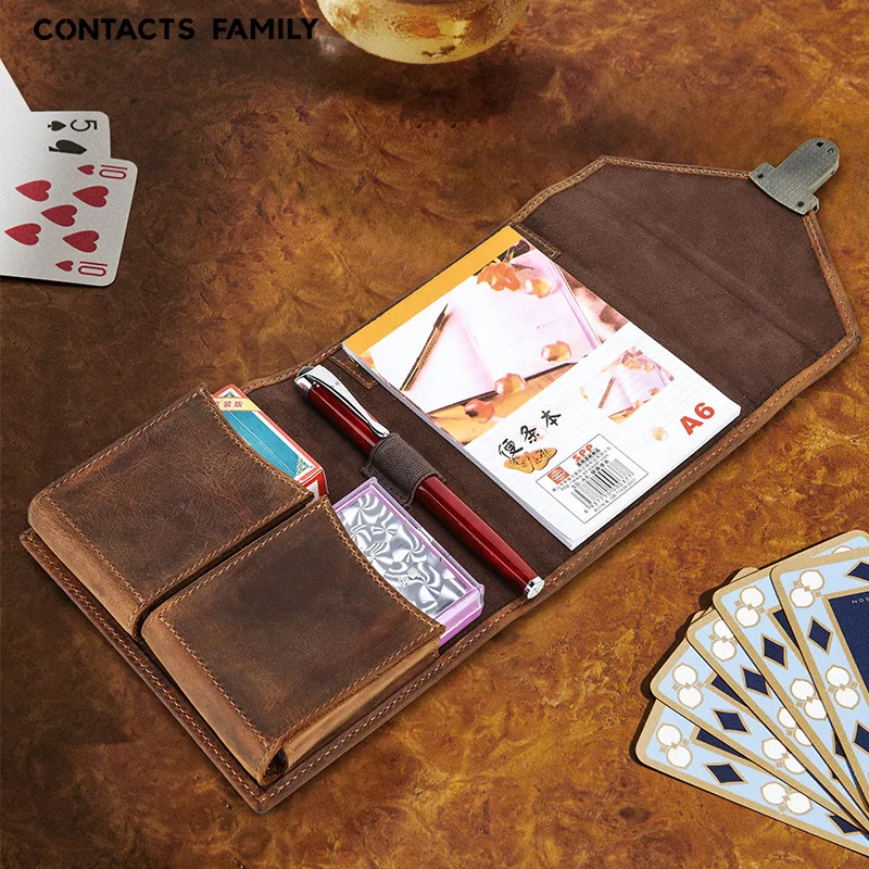 Luxury Retro Leather Notebook  – обзор и цена Office Stationery And Supply