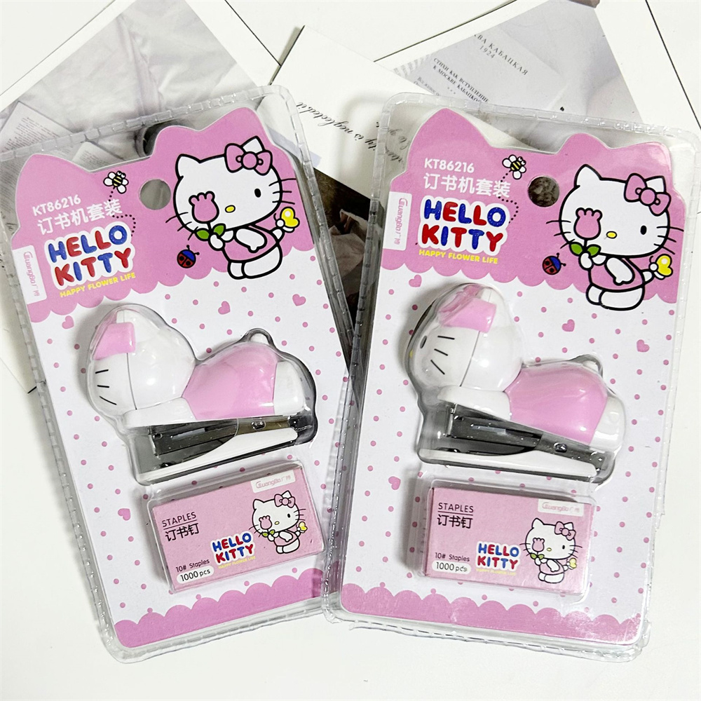 Genuine Sanrio Anime Stapler S – обзор и цена Office Supply Office Stationery Items
