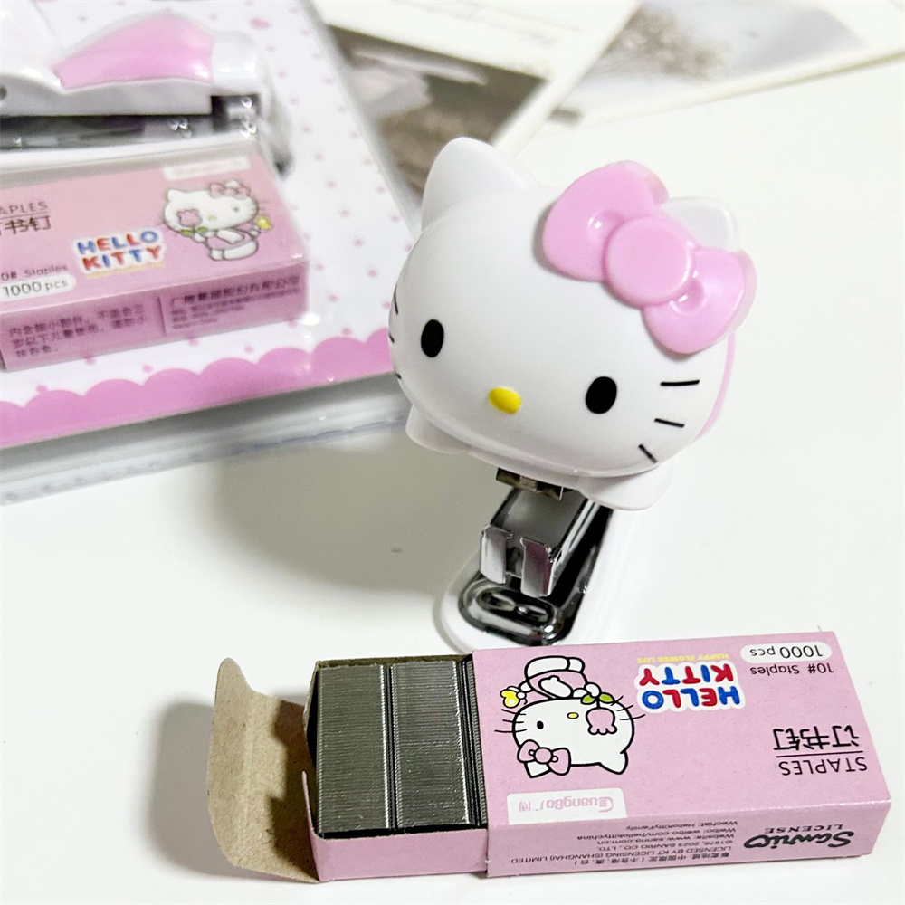 Genuine Sanrio Anime Stapler S – обзор и цена Office Supply Office Stationery Items