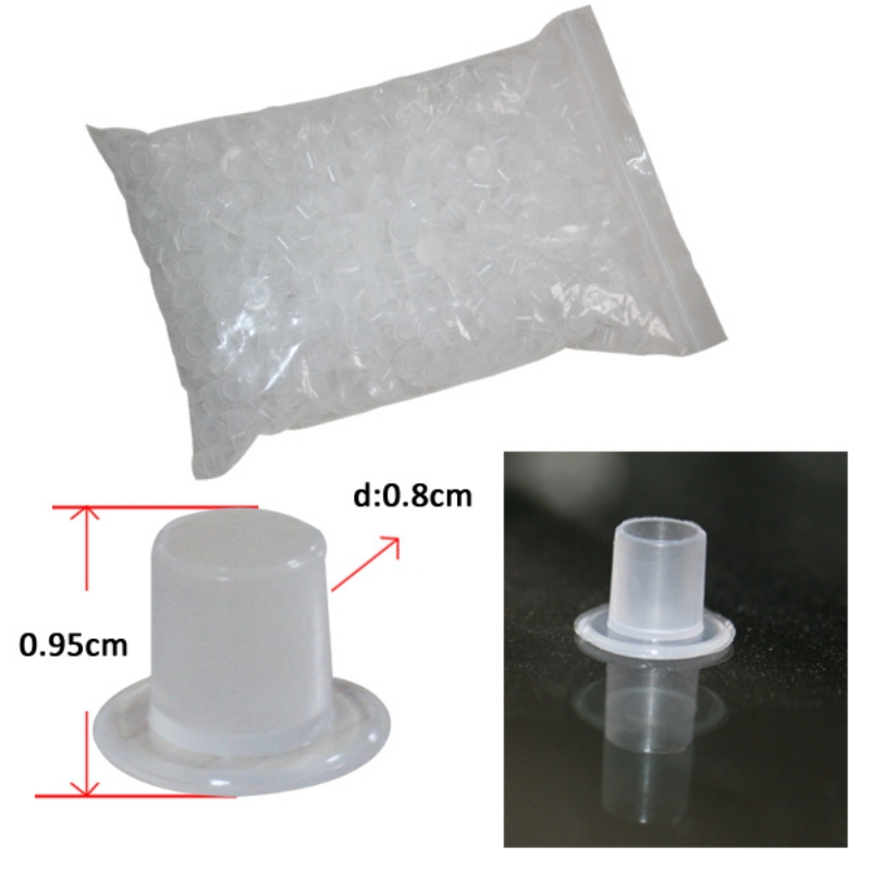 New 1000pcs 8mm White Steady S – обзор и цена Calligraphy Ink Bottle