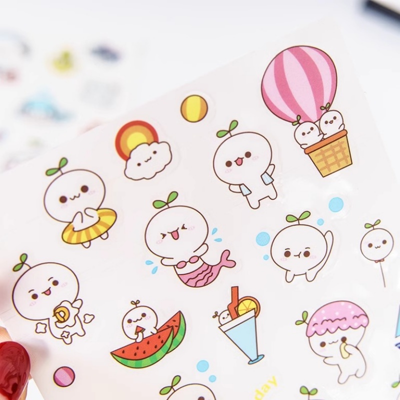 6 Sheets/Pack Cartoon Cat and  – обзор и цена Total Stationery & Office Supply