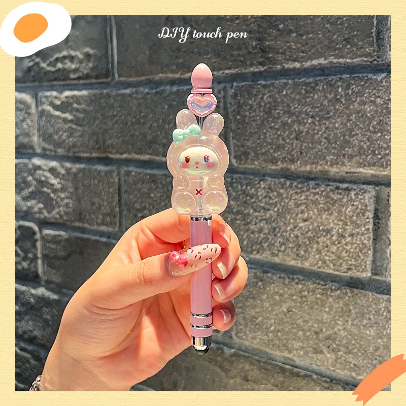 Cartoon Anime Sanrio Bead Pen  – обзор и цена Office Supply Office Stationery Items