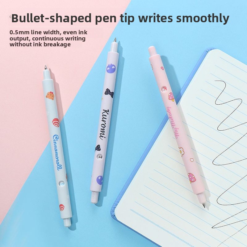 Hello Kitty Gel Pens Smooth Wr – обзор и цена Office Supply Office Stationery Items