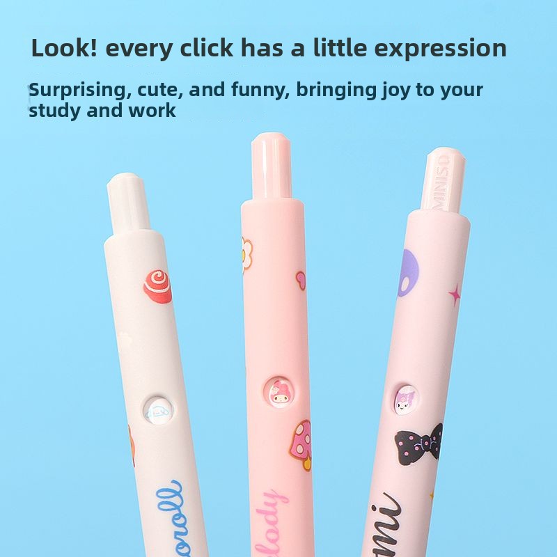 Hello Kitty Gel Pens Smooth Wr – обзор и цена Office Supply Office Stationery Items