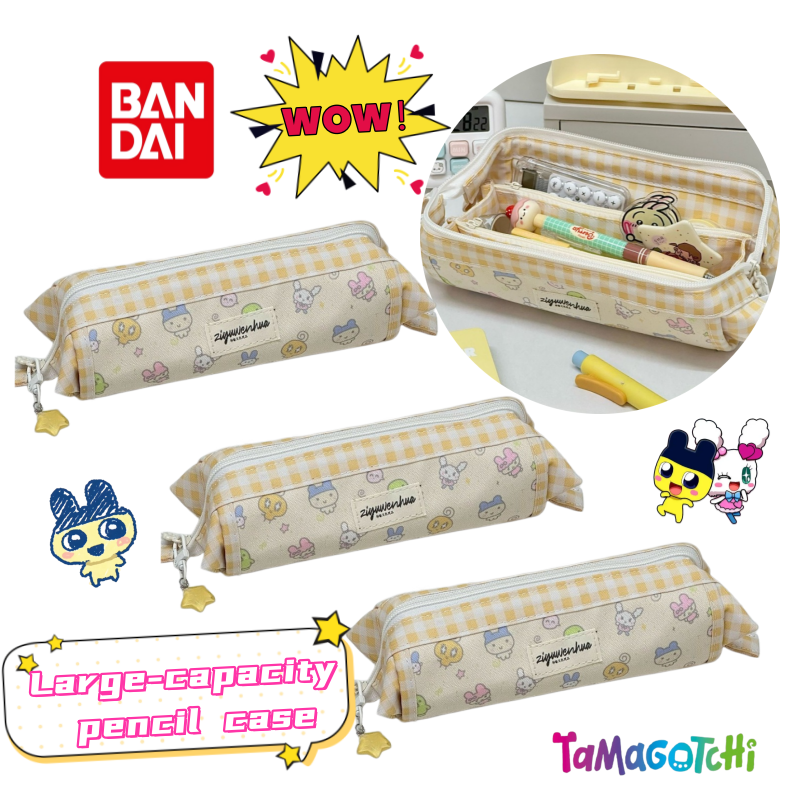 New Bandai Tamagotchi Mametchi – обзор и цена Pencil Case Large