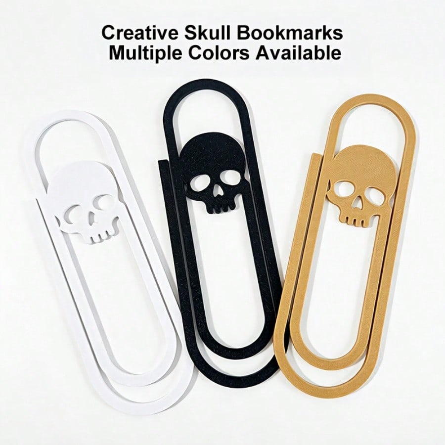Creative Giant Skeleton Paper  – обзор и цена Bookmark Magnetic Clip